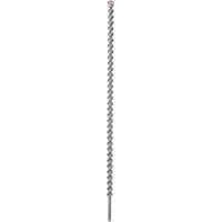 Bosch – Foret béton SDS-max 40mm – Longueur de travail 1200mm – Longueur totale 1320mm – Pour béton armé – Paquet de 1