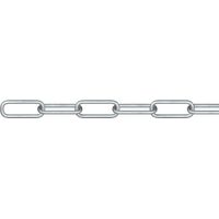 dörner + helmer 171888 Catena in acciaio tondo Argento Acciaio galvanizzato zinco 30 m