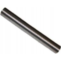 Tubo flessibile spiroflex alluminio 130 mm 1 metro
