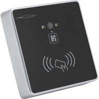 Lecteur de cartes RFID, codes-barres, QR 2D pour contrôle d'accès Wiegand TTL RS232 RS485ID
