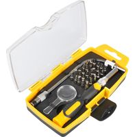 Tournevis Fieldmann fds 1004-33r compact ergonomique