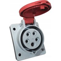 Outil électrique de grande puissance GTS 16/5 - Rouge - Haute qualité - IP44 - Pour l'atelier et le garage
