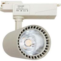 Faretto led a binario 30w monofase illuminazione a binario led fb-9-30w 4200k