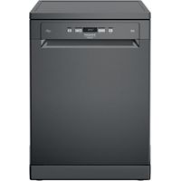 Lave-vaisselle 60cm 14 couverts 41dB gris – Moteur à induction Inverter – ZoneWash 3D pour nettoyage intensif – Active Dry avec ouverture automatique