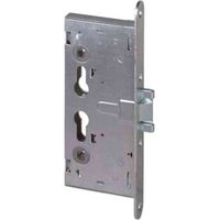 SERRATURA METALLO INFILARE 43020 CISA - B.Q ZINC F.MM 24 F.SAGOM M1+SCR Q9 E.MM 65 - 1 pezzo