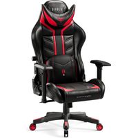 Chaise de gaming Diablo X-Ray 2.0 King Size: Noire-rouge
