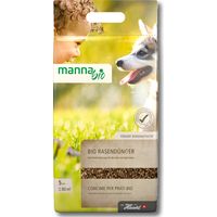 Manna Bio Rasendünger 5 kg Dünger Biodünger Ökodünger Naturdünger Bodenaktivator
