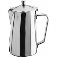Pintinox caffettiera cl 150, conica satinata in acciaio 18/10 qualità professionale