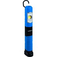 as-Schwabe LED-Akkulampe EVO 7 120Gdrehbar,Magnet, Haken