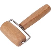 Rouleau à pâte en bois antiadhésif, petit, pour la cuisson de pizzas, ustensile de cuisine domestique