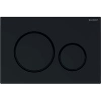 Sigma20 Double-Touch-Betätigungsplatte, Schwarz