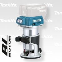 Makita Akku-Multifunktionsfräse 18V DRT50Z ohne Akku ohne Lader im Karton