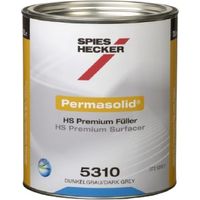 Spies Hecker Permasolid HS PREMIUM SPACHTEL 5310 - MEDIUM GRAY LT 3.5