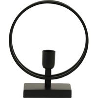 Light & Living - lampe de table - Rudra - noir - métal - lampe de