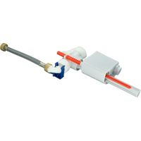 Kit mecanismo de alimentación duplo One + flexible In-Wall - ROCA