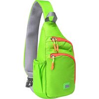 Sac à bandoulière pour homme et femme - Fermeture éclair - Pour cyclisme, sport, alpinisme, voyage - Petit sac à dos sur l'épaule