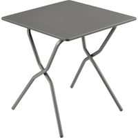 Table De Jardin Pliante - Balcony - Acier - Gris Titane - Lafuma Mobilier