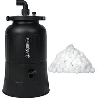 Miganeo Pool Filteranlage "Max Efficency" - 40W / 3,8m³/h / inkl. Filter Balls