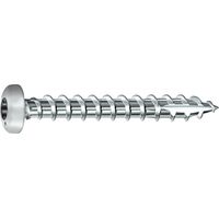 Holzschraube Rocket torx mit rundem Kopf und Vollgewinde VYNEX - verzinkter Stahl - Ø3.5 x 13 mm - Schachtel 500 - 351400025205