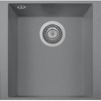 Lavello composito cucina Plados ON4110ST una vasca Sottotop - UM42 Titanio