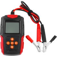 Medidor de prueba digital con pantalla LED 12V-24V Kraft&Dele