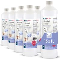 15x 1 L Microactiv® Ultraschallreiniger für Ultraschallbad