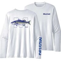 Vêtement de protection Mustad seabass uv protection UPF 50+ respirant
