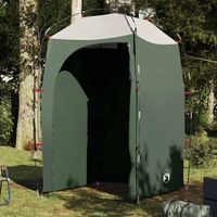 Tente de douche-Tente de bain-Cabine de douche vert imperméable 430047