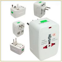 Trade Shop - Steckdosenadapter, Welt, Amerika, Großbritannien, Europa, Italien, für Zuhause, Reisen -