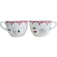 1 Tasse Jumbo 12.5 Cm - Aravis - Table Et Cook