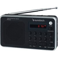 Tragbares Radio sunstech rpd32sl/ silber