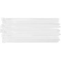 Fascette stringicavo Extreme 7,6 × 200 mm, bianche, 50 pezzi.