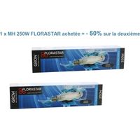 Pack lampes MH 250W FLORASTAR - 50% sur la 2ème