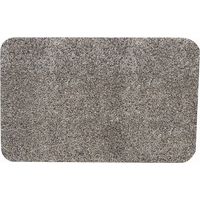 Fußmatte Waterstop 50x80cm granit Fußmatte Schmutzfangmatte Fußmatte Fußabtreter