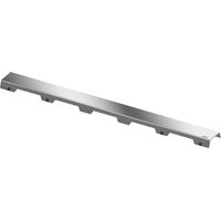 Designrost TECEdrainline "steel II" für gerade Duschrinnen,