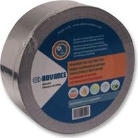 Advance AT6209 – Ruban Toile Tack élevé – 50 mm x 50 m – Grau