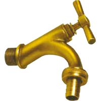 Rubinetto bronzato 1/2 per fontane Decogarden Nomentana