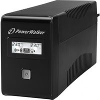 POWER WALKER USV Line-Interactive VI 850 LCD: 850VA Notstromversorgung