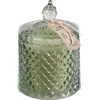 NATURAL LIVING "PEARL" BOUGIE 3 PARFUMS ASSORTIS DIAM 8,5 X H13CM