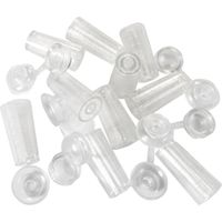 Corru Caps Clear - Pack of 50