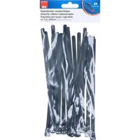 Max Hauri 136685 collar de apriete negro flexible 200 mm