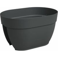 Vaso - ARTEVASI - CAPRI CAMPANA - Balcone - 40 cm - Antracite
