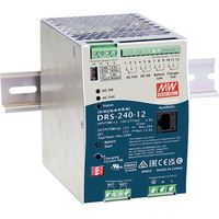 Mean Well DRS-240-12 Alimentatore per guida DIN 12 V 20 A 240 W Num. uscite:1 x Contenuto 1 pz.