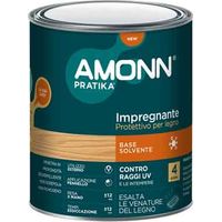 IMPREGNANTE A SOLVENTE AMONN 2,50 lt - Noce scuro
