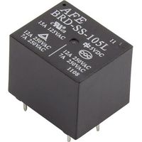AFE BRD-SS-112L Relais pour circuits imprimés 12 V/DC 15 A 1 inverseur (RT) 1 pc(s)