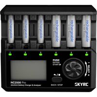 SkyRC NC2500 Pro AA/AAA-Ladegerät