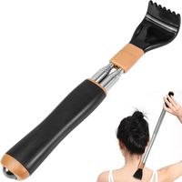 Rugmassager - Telescopisch - Acupressie Massagekraal - Antislip Handgreep - PP En KBS Materiaal - 21 À 54 Cm - Unisexe