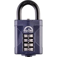 Cadenas à combinaison SQUIRE CP50 Type anse - Standard