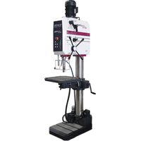 Perceuse à colonne industrielle par engrenages - capacité ø 40 mm - CM4 - 2,2 kW - 400V - avance automatique électromagnétique Optidrill DH45GE