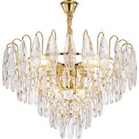 Lampada Toolight Swe080-Cp Gold 50Cm